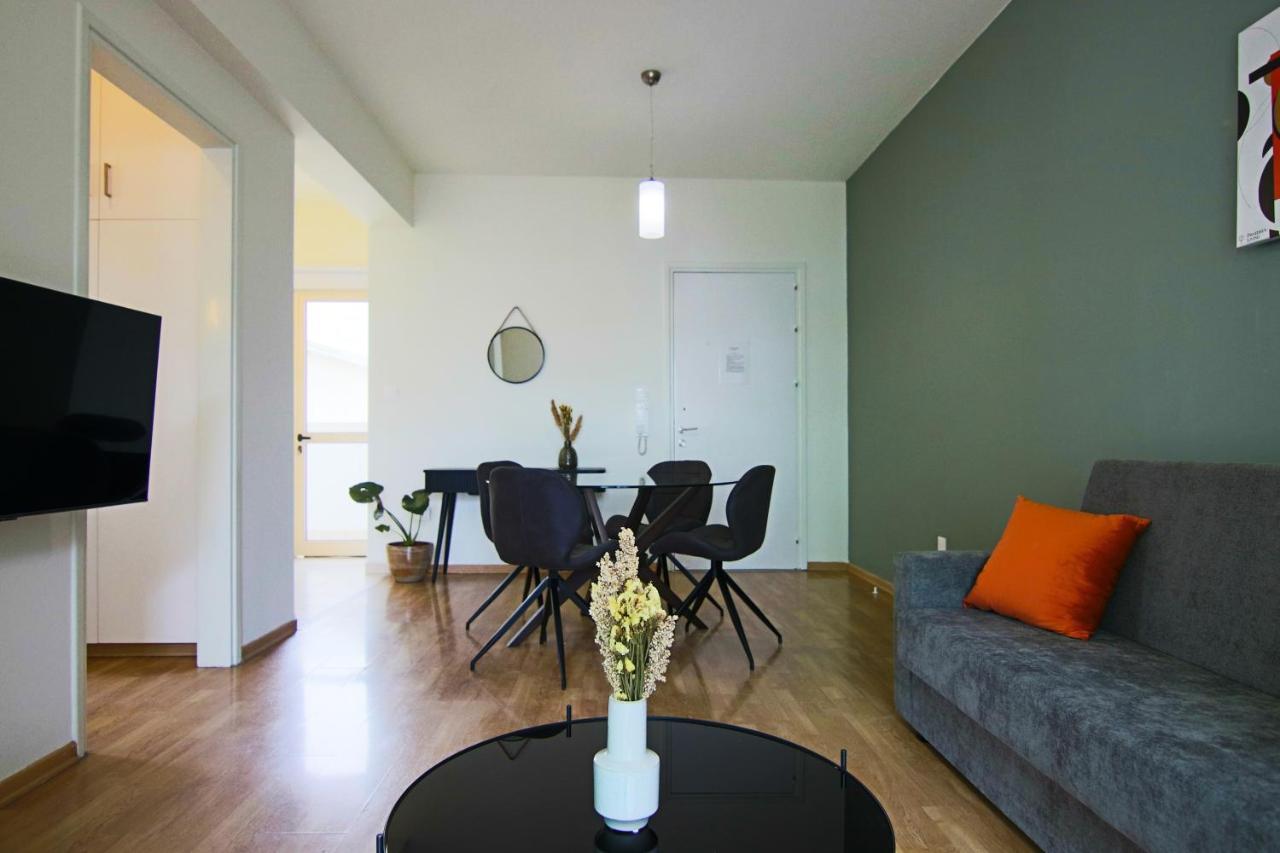 Phaedrus Living City View Luxury Iras Flat 102 นิโคเซีย ภายนอก รูปภาพ
