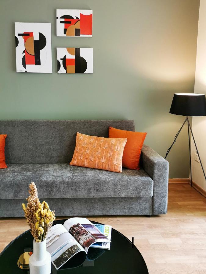 Phaedrus Living City View Luxury Iras Flat 102 นิโคเซีย ภายนอก รูปภาพ