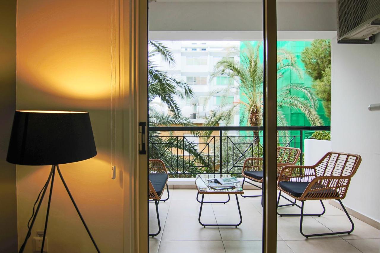 Phaedrus Living City View Luxury Iras Flat 102 นิโคเซีย ภายนอก รูปภาพ